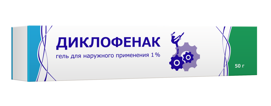 Диклофенак, гель - ООО «Тульская фармацевтическая фабрика»