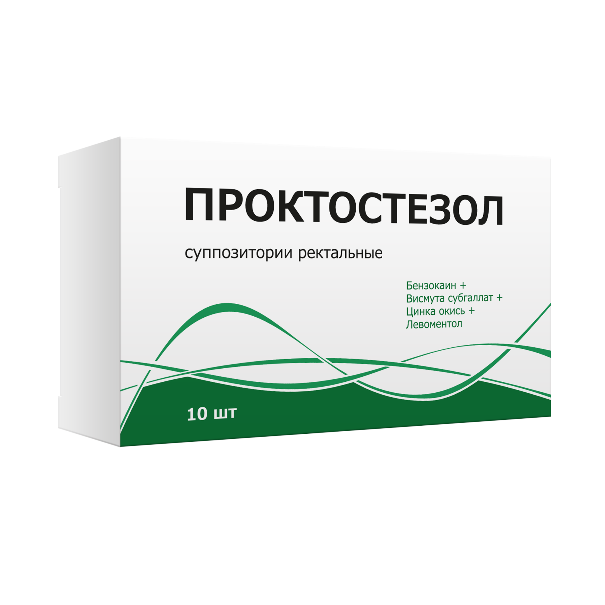 Проктостезол - ООО «Тульская фармацевтическая фабрика»