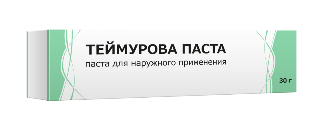 Теймурова паста - ООО «Тульская фармацевтическая фабрика»