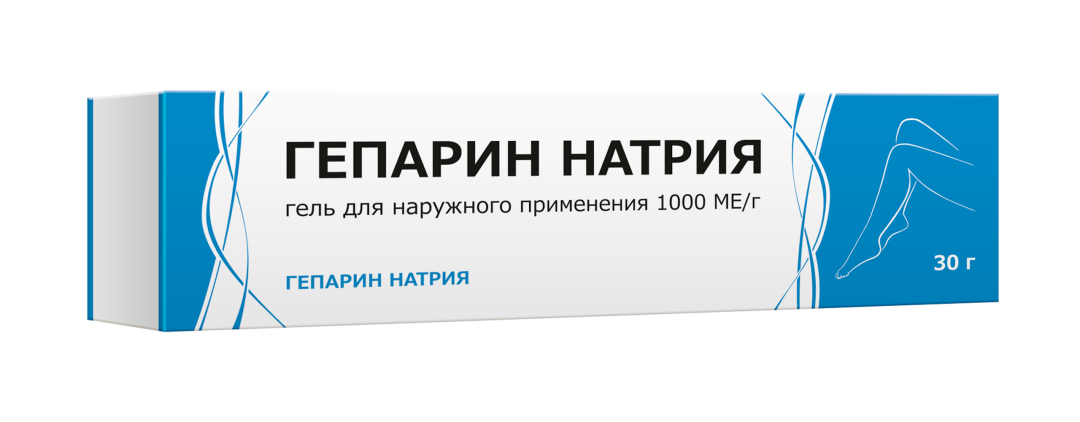 Гепарин натрия, гель - ООО «Тульская фармацевтическая фабрика»
